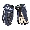 Eishockeyhandschuhe CCM JetSpeed FTWomen Navy/White Senior