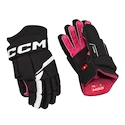 Eishockeyhandschuhe CCM Next Black/White Junior