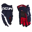 Eishockeyhandschuhe CCM Next Navy/White Junior 10 Zoll