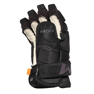 Eishockeyhandschuhe CCM Tacks 4 ROLL PRO 3 Black/Grey Senior