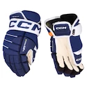 Eishockeyhandschuhe CCM Tacks 4 ROLL PRO 3 Blue/White Senior