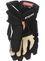 Eishockeyhandschuhe CCM Tacks AS 580 Black/White Junior