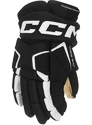 Eishockeyhandschuhe CCM Tacks AS 580 Black/White Junior