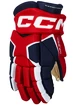 Eishockeyhandschuhe CCM Tacks AS 580 Navy/Red/White Senior