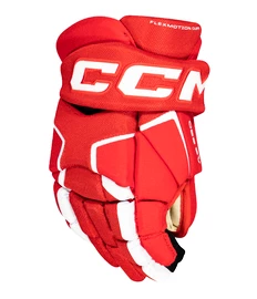 Eishockeyhandschuhe CCM Tacks AS 580 Red/White Junior