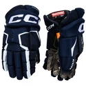 Eishockeyhandschuhe CCM Tacks AS-V navy/white Senior