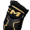 Eishockeyhandschuhe CCM Tacks AS-V PRO black/gold Junior