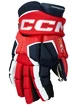 Eishockeyhandschuhe CCM Tacks AS-V PRO Navy/Red/White Junior