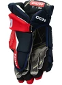 Eishockeyhandschuhe CCM Tacks AS-V PRO Navy/Red/White Junior