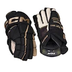 Eishockeyhandschuhe CCM Tacks XF 80 Black/Gold Senior