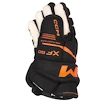 Eishockeyhandschuhe CCM Tacks XF 80 Black/Orange Junior