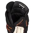 Eishockeyhandschuhe CCM Tacks XF 80 Black/Orange Senior