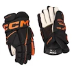 Eishockeyhandschuhe CCM Tacks XF 80 Black/Orange Senior