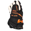 Eishockeyhandschuhe CCM Tacks XF 80 Black/Orange Senior