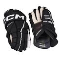 Eishockeyhandschuhe CCM Tacks XF 80 Black/White Senior