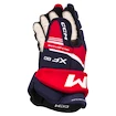 Eishockeyhandschuhe CCM Tacks XF 80 Navy/Red/White Junior