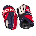 Eishockeyhandschuhe CCM Tacks XF 80 Navy/Red/White Junior