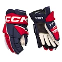 Eishockeyhandschuhe CCM Tacks XF 80 Navy/Red/White Junior