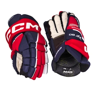 Eishockeyhandschuhe CCM Tacks XF 80 Navy/Red/White Senior