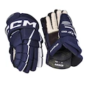 Eishockeyhandschuhe CCM Tacks XF 80 Navy/White Senior