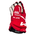 Eishockeyhandschuhe CCM Tacks XF 80 Red/White Junior