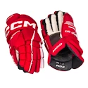 Eishockeyhandschuhe CCM Tacks XF 80 Red/White Senior