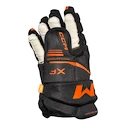 Eishockeyhandschuhe CCM Tacks XF Black/Orange Junior