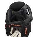 Eishockeyhandschuhe CCM Tacks XF Black/Orange Junior