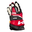 Eishockeyhandschuhe CCM Tacks XF Black/Red/White Junior