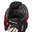 Eishockeyhandschuhe CCM Tacks XF Black/Red/White Senior