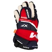 Eishockeyhandschuhe CCM Tacks XF Navy/Red/White Junior