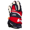 Eishockeyhandschuhe CCM Tacks XF Navy/Red/White Junior