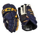 Eishockeyhandschuhe CCM Tacks XF Navy/Sunflower Junior