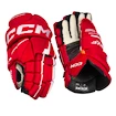 Eishockeyhandschuhe CCM Tacks XF Red/White Junior