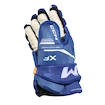 Eishockeyhandschuhe CCM Tacks XF Royal/White Junior