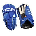 Eishockeyhandschuhe CCM Tacks XF Royal/White Junior