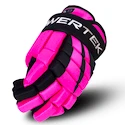 Eishockeyhandschuhe POWERTEK  V5.0 Black/Pink Bambini (Youth)