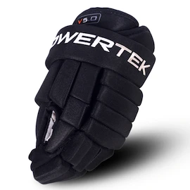 Eishockeyhandschuhe POWERTEK V5.0 Black Senior