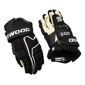 Eishockeyhandschuhe SHER-WOOD Code Encrypt Pro Black/White Junior