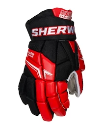 Eishockeyhandschuhe SHER-WOOD Rekker Legend 2 Black/Red/White Senior