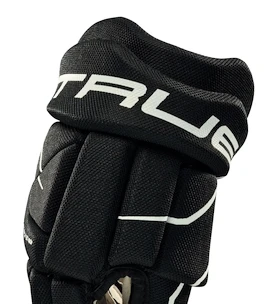 Eishockeyhandschuhe True CATALYST 9X3 Black Bambini (Youth) 8 Zoll