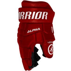 Eishockeyhandschuhe Warrior Alpha FR2 Red Senior