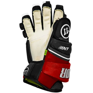 Eishockeyhandschuhe Warrior Alpha LX2 Black/Red/White Senior