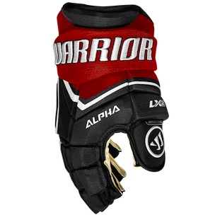 Eishockeyhandschuhe Warrior Alpha LX2 Black/Red/White Senior