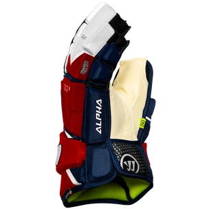 Eishockeyhandschuhe Warrior Alpha LX2 Navy/Red/White Junior