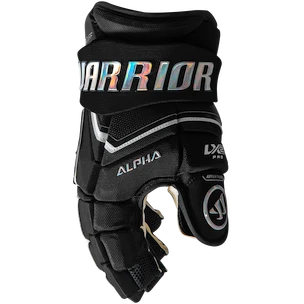 Eishockeyhandschuhe Warrior Alpha LX2 Pro Black Bambini (Youth) 8 Zoll, Schwarz