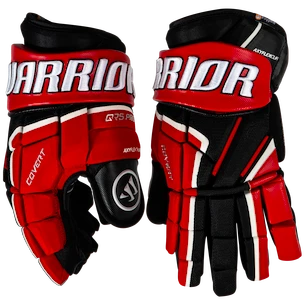 Eishockeyhandschuhe Warrior Covert QR5 Pro Navy/Red/White Junior