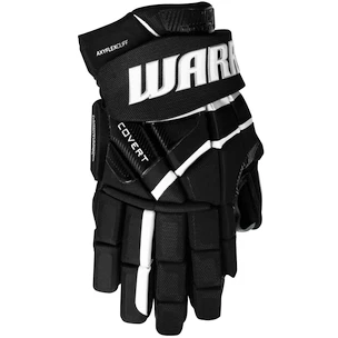 Eishockeyhandschuhe Warrior Covert QR6 PRO Black Bambini (Youth)