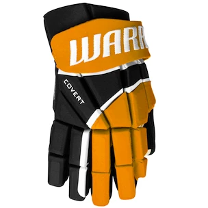 Eishockeyhandschuhe Warrior Covert QR6 Team Black/Gold Junior