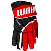 Eishockeyhandschuhe Warrior Covert QR6 Team Black/Red Junior